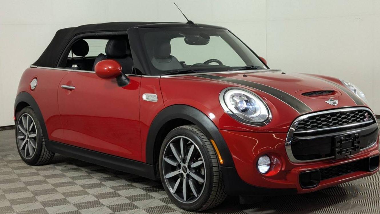 MINI COOPER CONVERTIBLE 2018 WMWWG9C57J3E39181 image